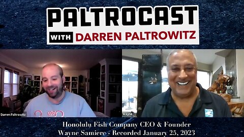Honolulu Fish Company's Wayne Samiere On His Prior Career As A Marine Biologist, Hawaii & More