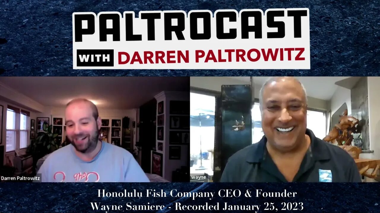 Honolulu Fish Company's Wayne Samiere On His Prior Career As A Marine Biologist, Hawaii & More
