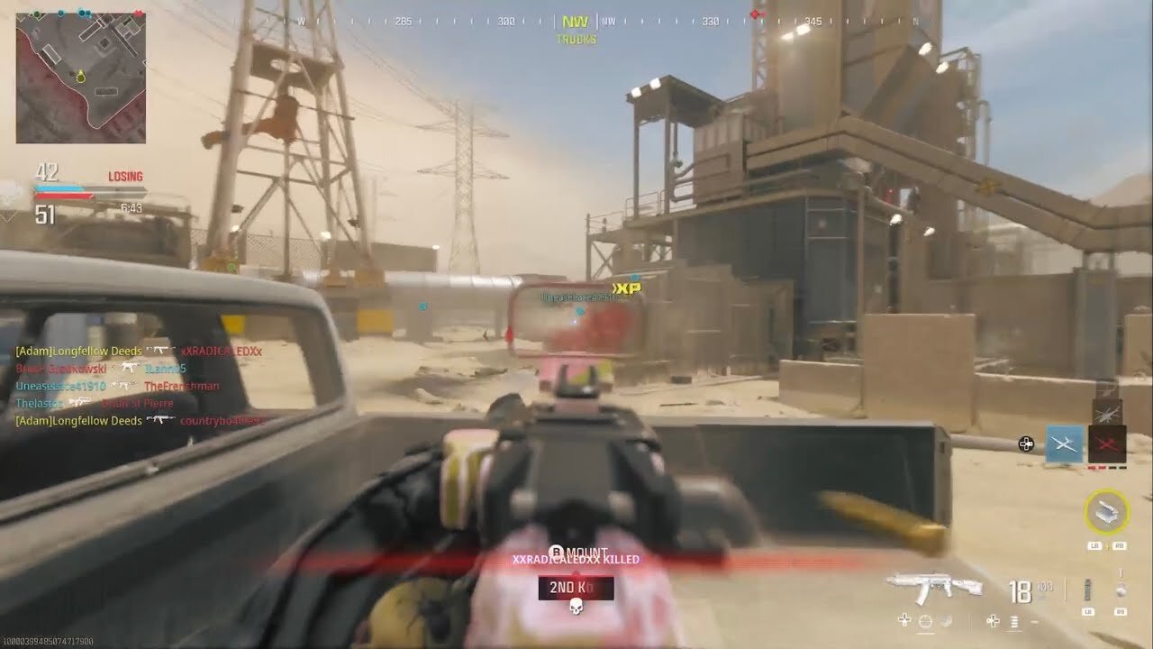 MW3 21 Kills on Rust TDM(Highlights)