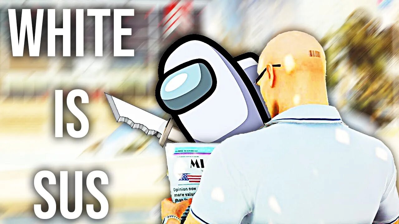 This Is Like Among Us In Hitman - Hitman 2 Custom Contracts