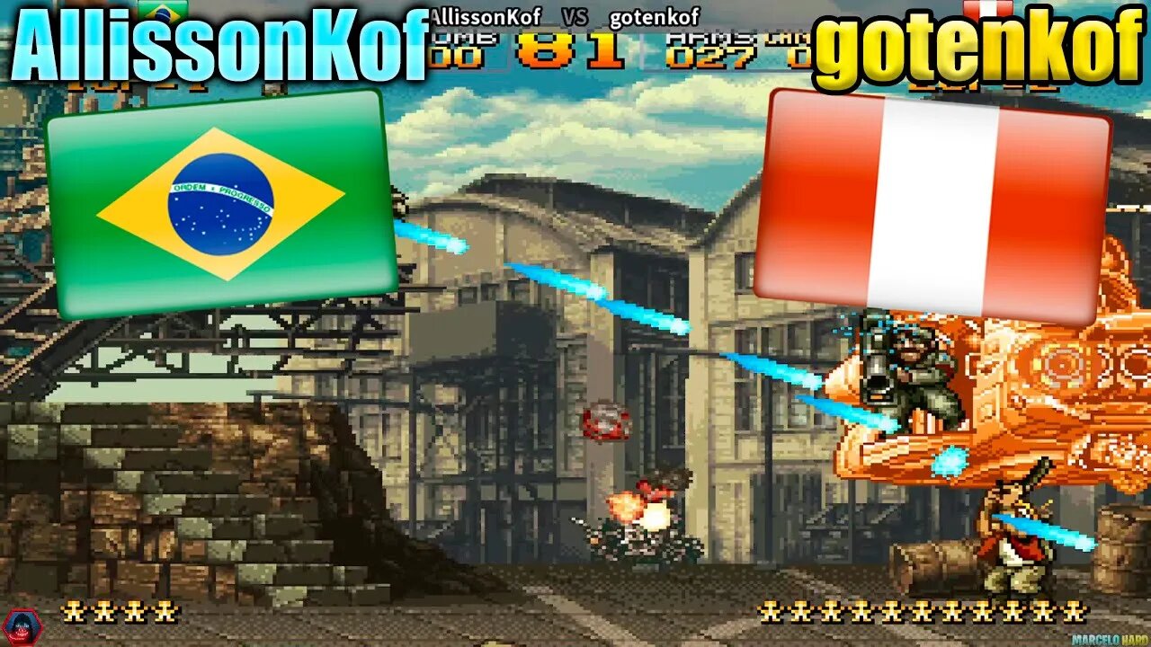 Metal Slug (AllissonKof and gotenkof) [Brazil and Peru]