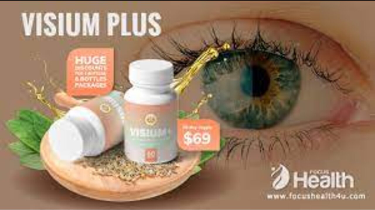 Visium Plus WORKS? The Truth About Visium Plus! Visium Plus Review! Visium Plus Benefits!