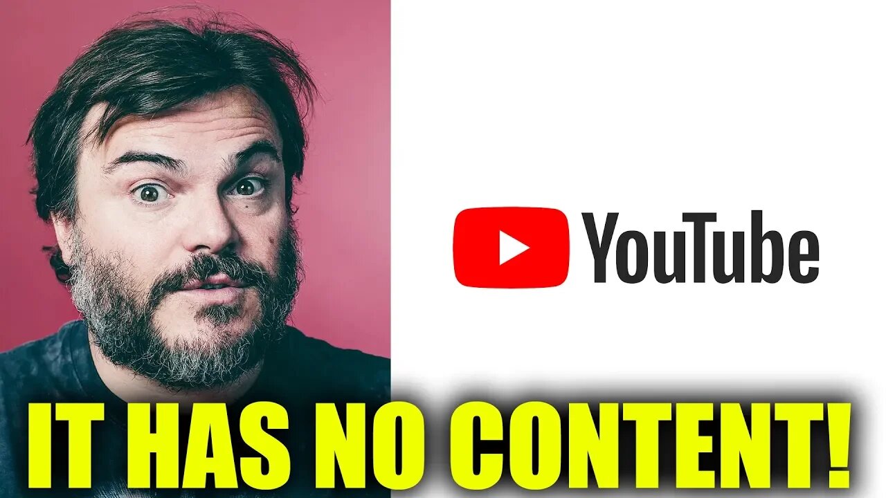 Jack Black's Gaming Channel Already Has Over 2 Million Subs