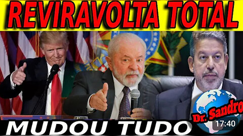 #5 REVIRAVOLTA CASO TRUMP! LULA VAI CAIR! O PLANO JÁ TÁ FEITO! By Dr. Sandro Gonçalves