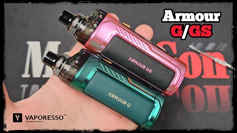 Armour G & Armour Gs by Vaporesso "Ελληνική Παρουσίαση" “Greek review“