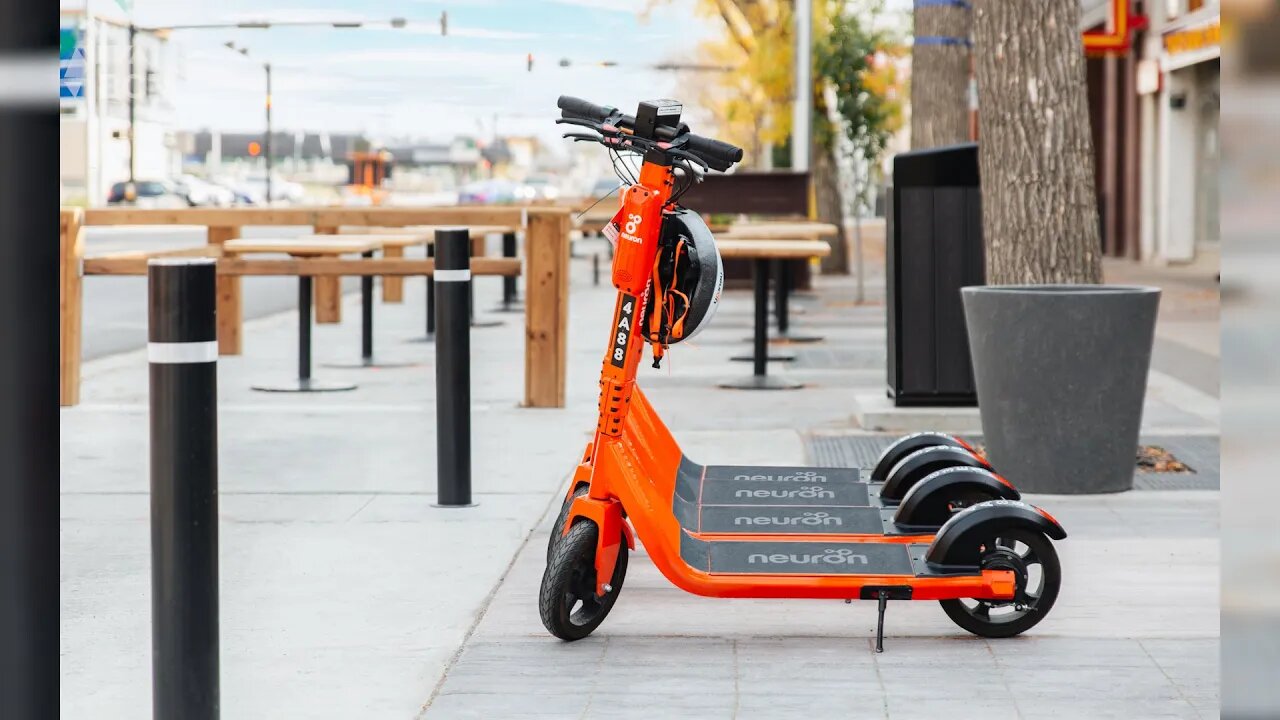 Neuron Scooters Season Ends | Monday, November 28, 2022 | Angela Stewart | Bridge City News