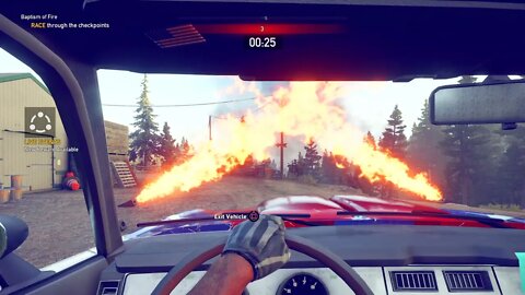 Far Cry 5 Baptism of Fire Mission