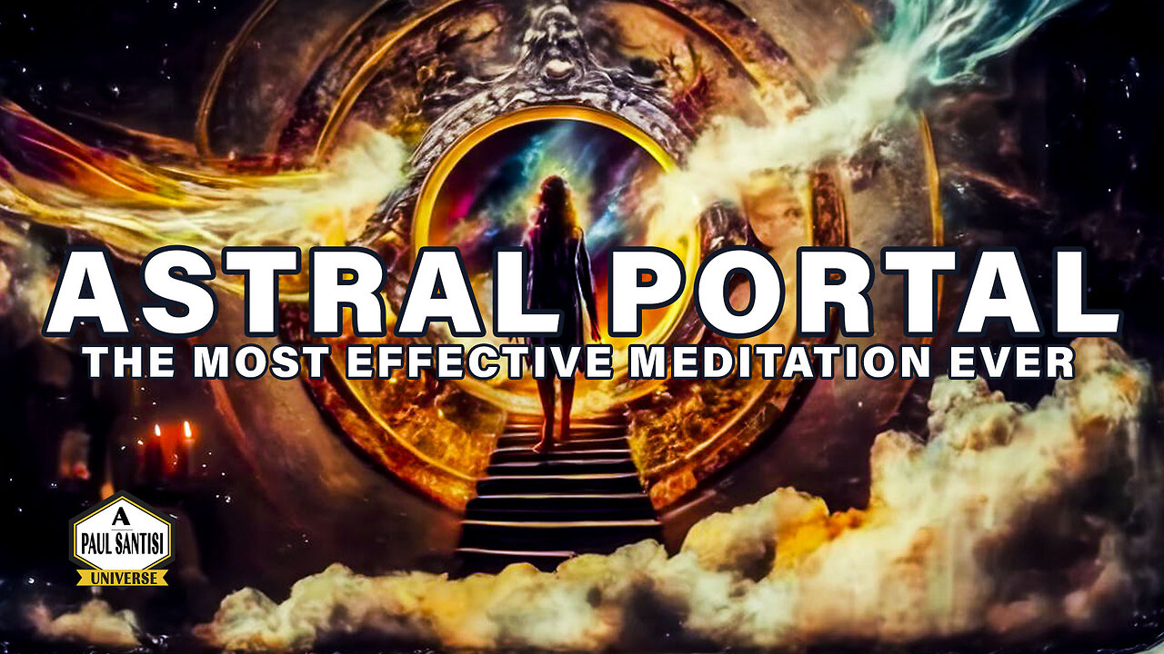 Astral Projection Guided Meditation (Portal Technique)