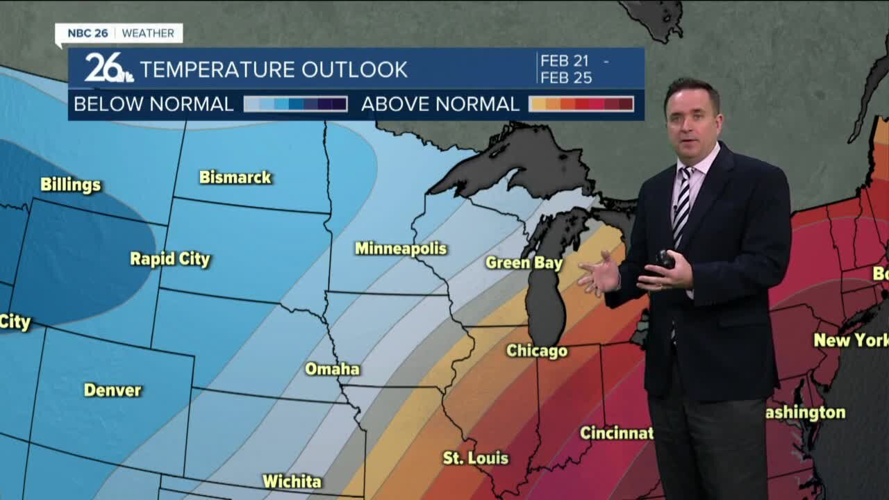 NBC 26 Weather Forecast