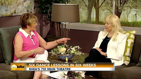Loretta Twit Talks About "Six Dance Lessons in Six Weeks"