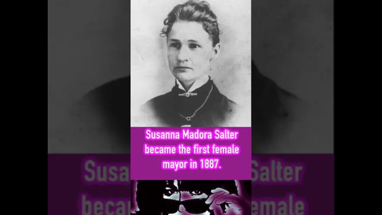 Fact #17: How Misogynistic Men Helped Elect America's First Female Mayor