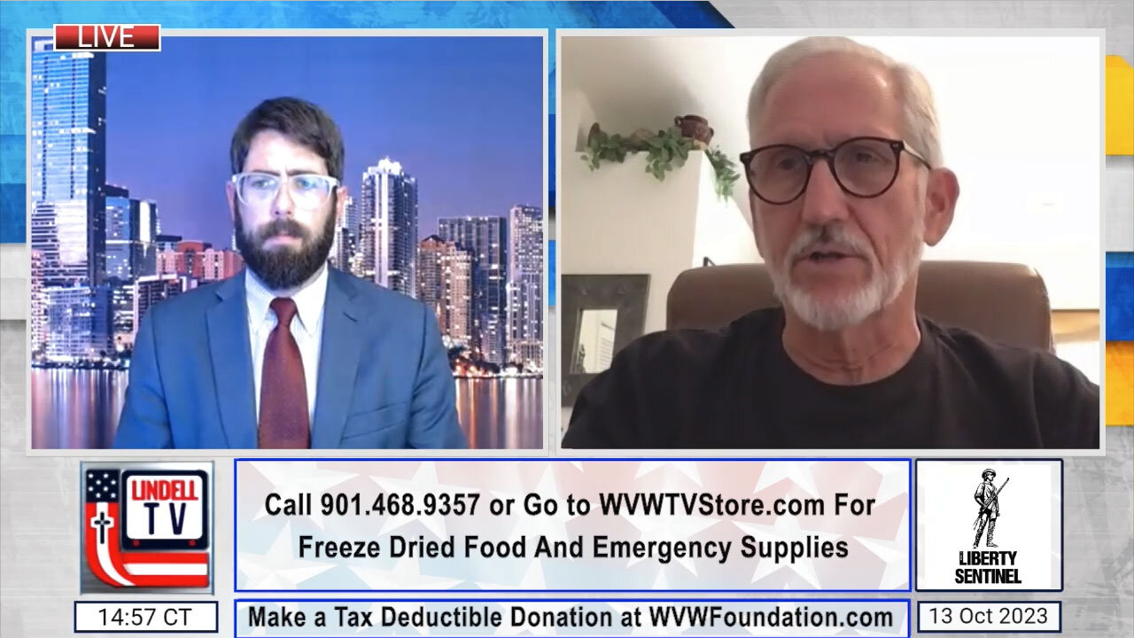 The Sentinel Report With Host Alex Newman Joined by Bob White