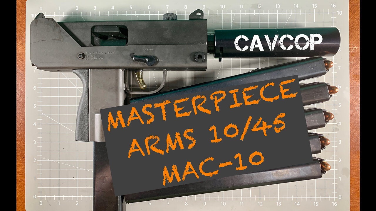 Masterpiece Arms 10/45 MAC 10 clone