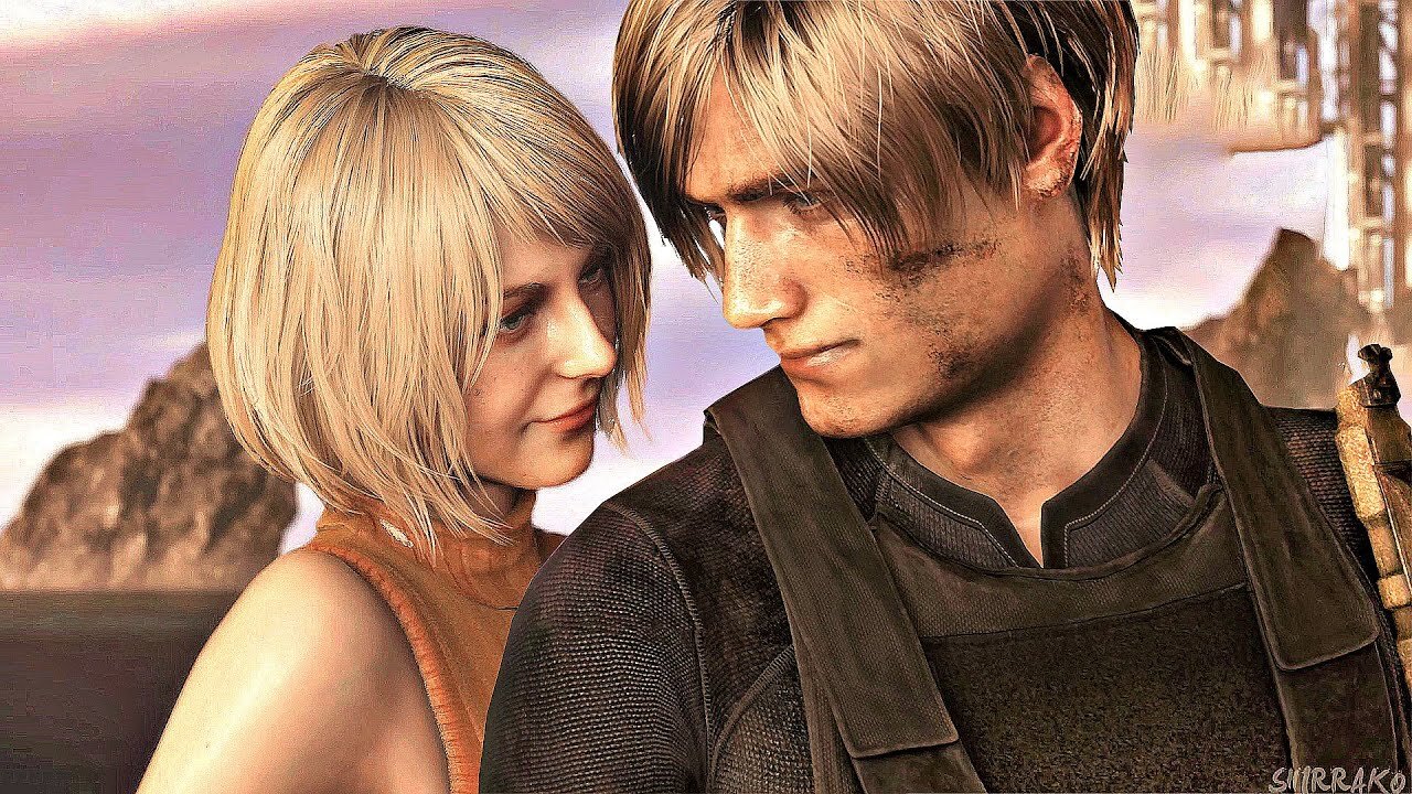 Ashley Has Crush On Leon (All Cutscenes) Resident Evil 4 Remake