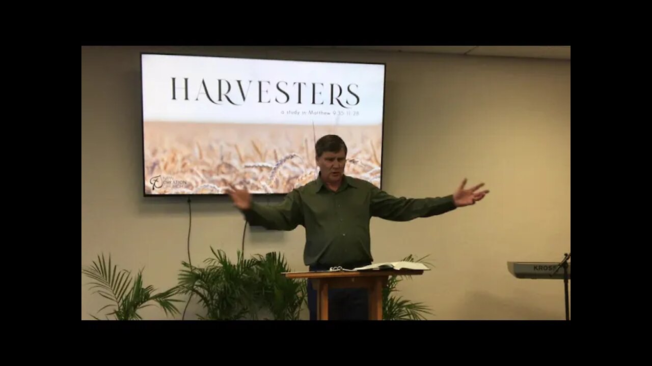 Matthew 9:35-38 | Harvesters