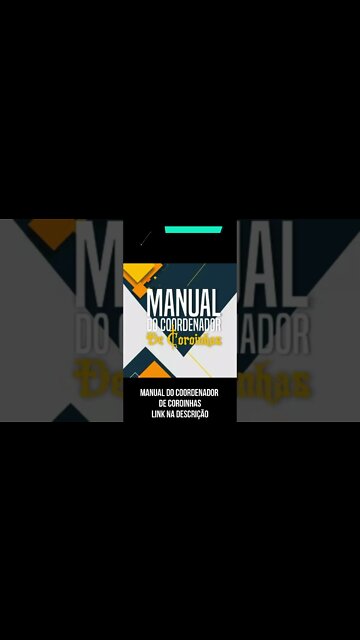 MANUAL DO COORDENADOR DE COROINHAS - #SHORTS