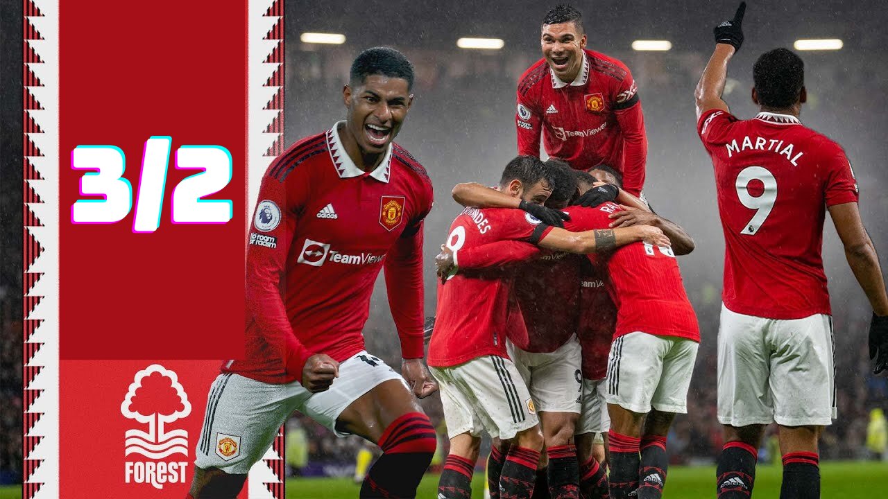 INCREDIBLE COMEBACK! | Manchester United 3-2 Nottingham Forest | Highlights