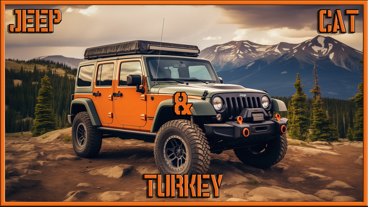 It's A Jeep Thing: A Rusty Cat & Some Smoked Turkey