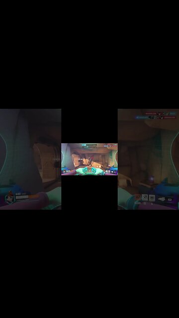 I Know You Looked At It Average Game Of Overwatch 2 #ow2 #shorts #overwatch2 #gaming #overwatch