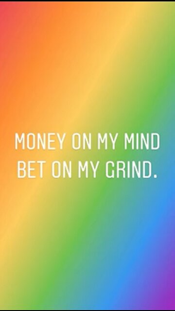 Money on my mind😱😬