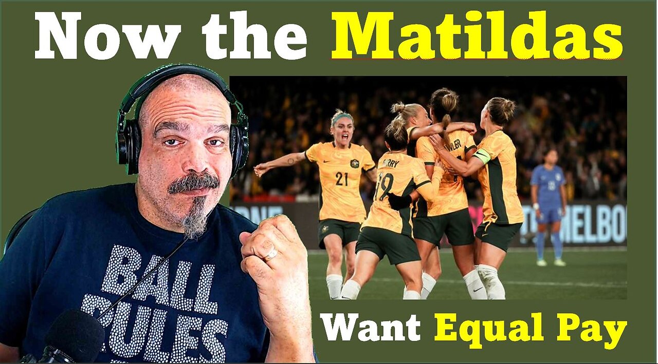 The Morning Knight LIVE! No. 1095- Now the Matildas Want Equal Pay