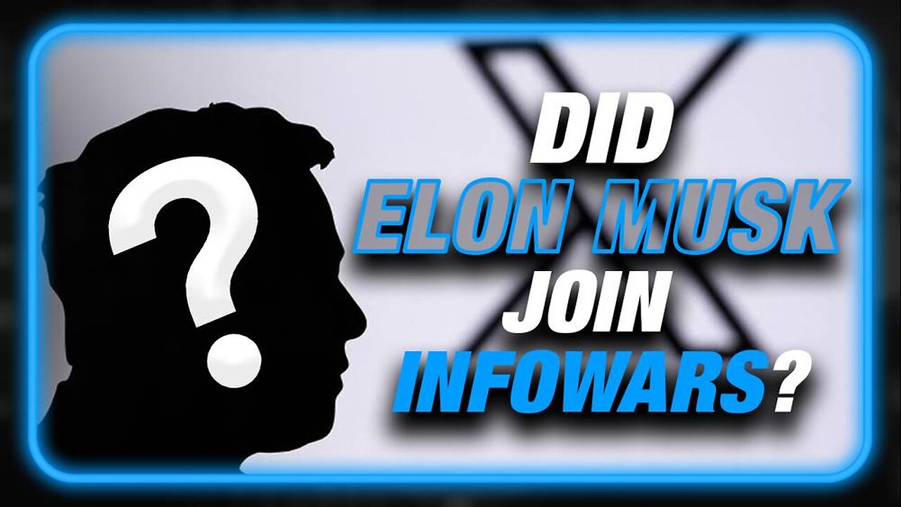 Did Elon Musk Secretly Join AI Debate With Alex Jones And David Icke?