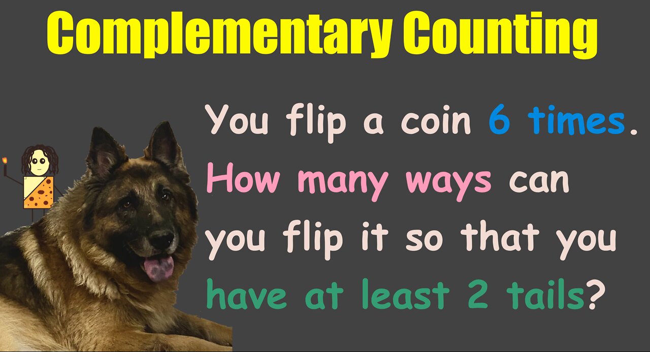 Complementary Counting ft. Special Furry Guest