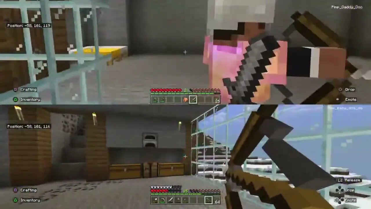Three Idiots Play Minecraft: Day 1