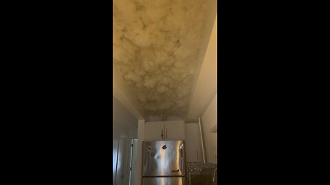 Clouds in the ceiling