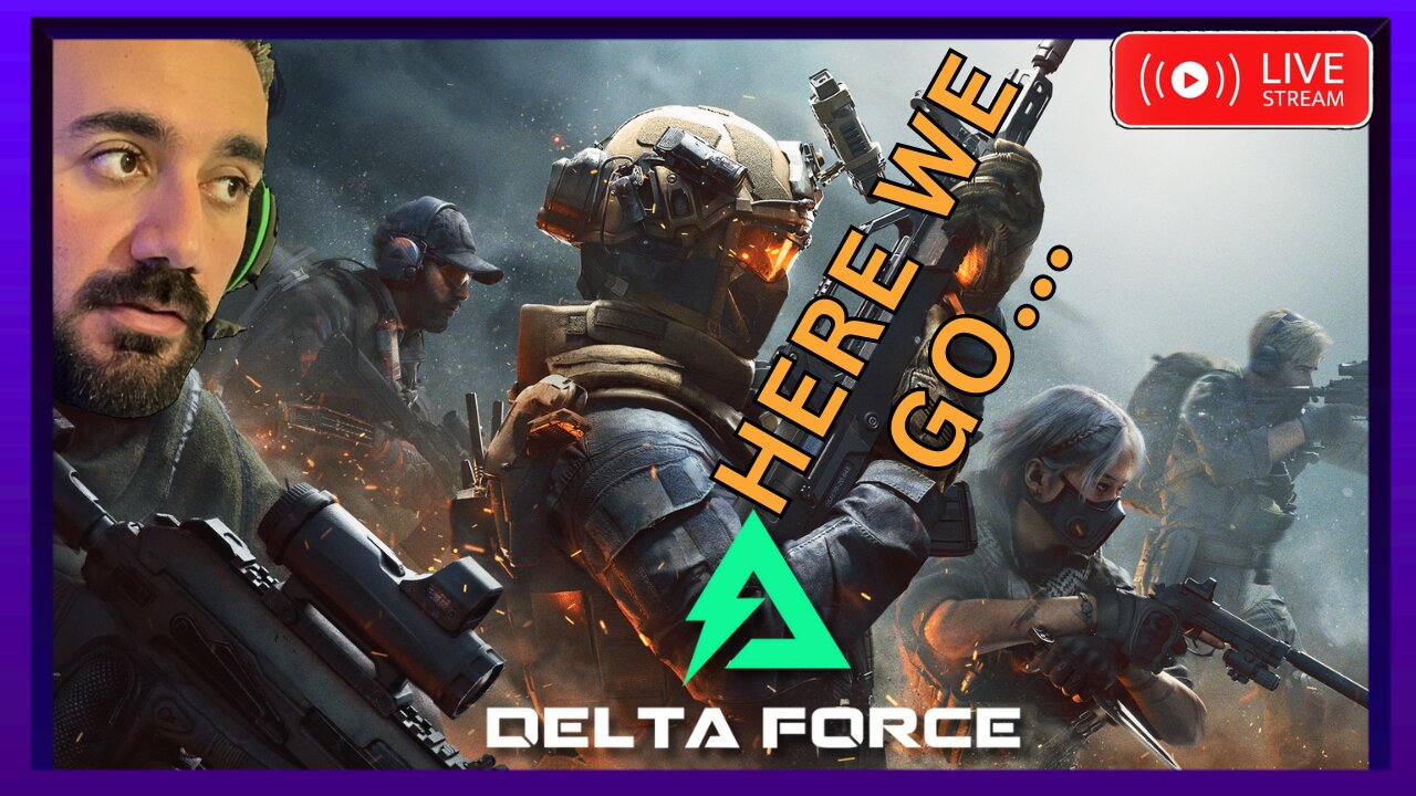 DELTA FORCE IS HERE , Trying different maps and weapons