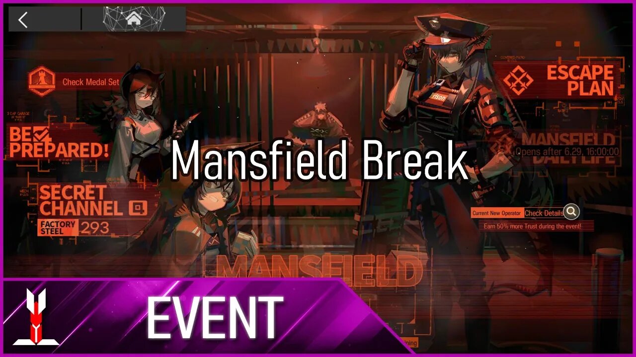 [ Arknights | Event ] Mansfield Break: MB-2 Before (Another Perspective)