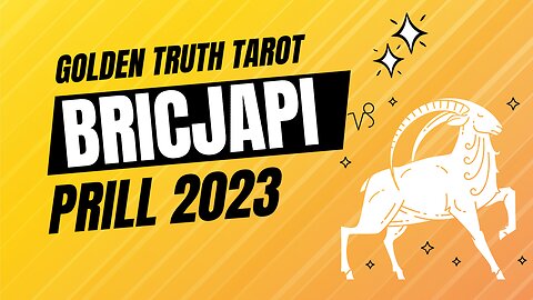 #Horoskopi #Bricjapi #prill #Shqip #Tarot🔮♑️Bricjapi parashikimi për muajin Prill 2023♑️🔮