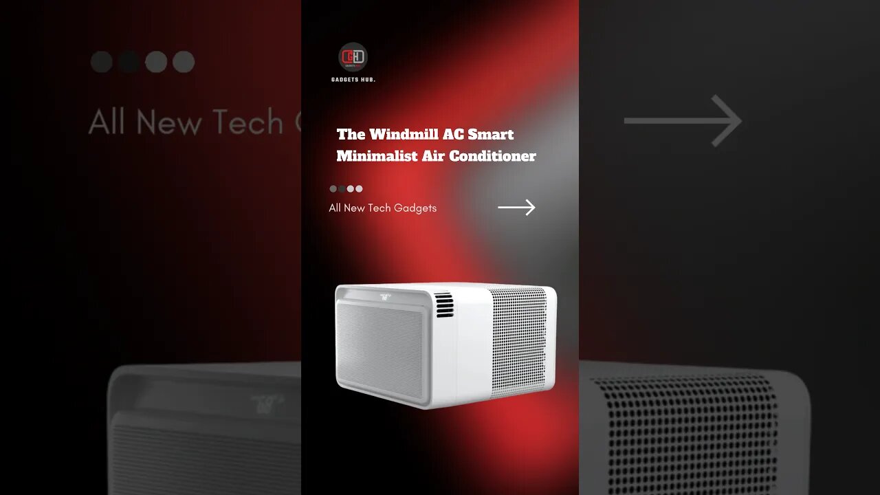 The Windmill AC Smart Minimalist Air Conditioner #shorts #airconditioner