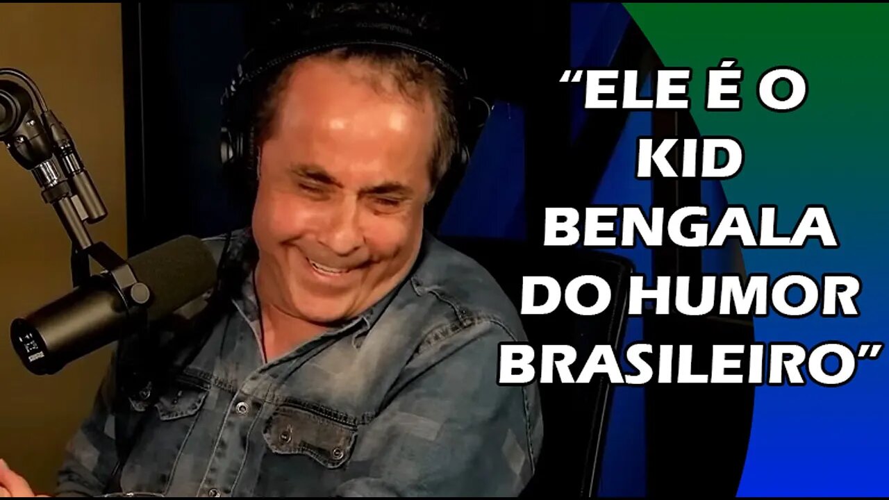 GERALDO MAGELA REVELA O TAMANHO DA GIROMBA DE GRANDE HUMORISTA BRASILEIRO