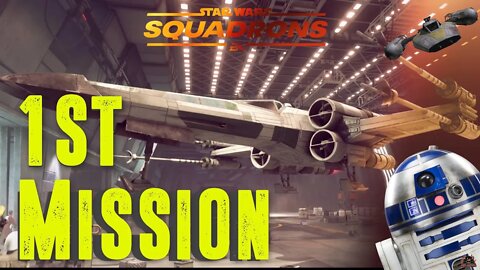 Star Wars Squadrons Mission 1 Form the Vanguard