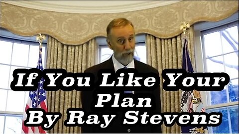 Ray Stevens - If You Like Your Plan