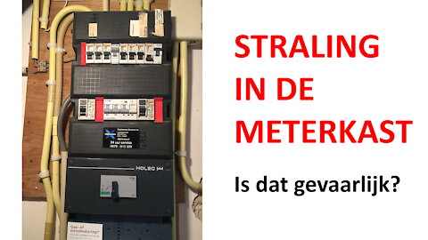 Straling van de meterkast