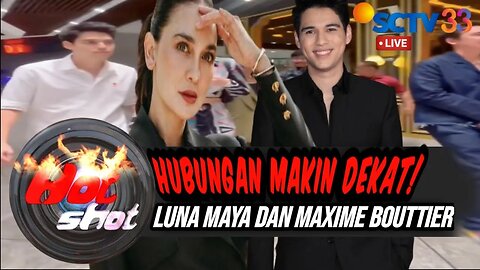 Hubungan Makin Dekat, Luna Maya dan Maxime Bouttier Santai Kepergok Gandengan Tangan