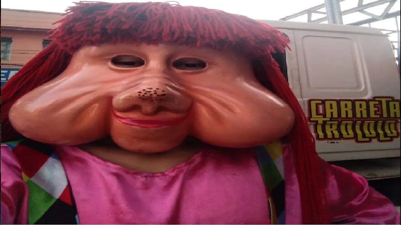 CHEGOU A CARRETA DA ALEGRIA NA CIDADE, DANÇANDO FOFÃO, CHAVES, O MÁSKARA E PATATI, LIKE