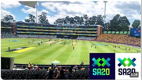 "Pakistan vs South Africa | Thrilling Battle at Wanderers Stadium 2024" Description: