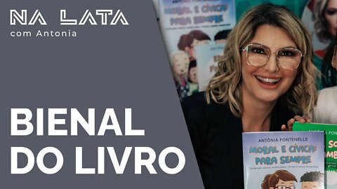 Sucesso na Bienal do Livro 2022