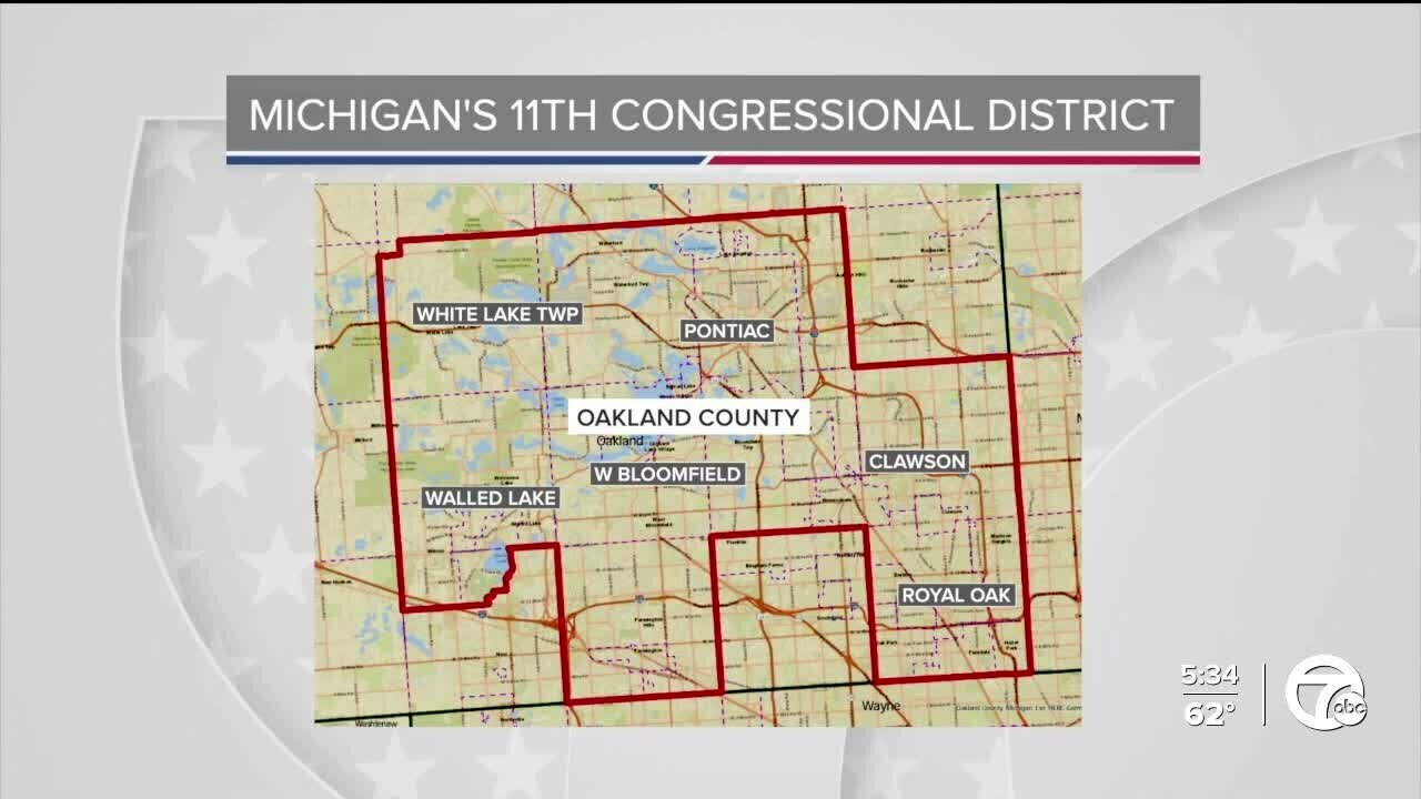 Michigan's 11th Congressional District