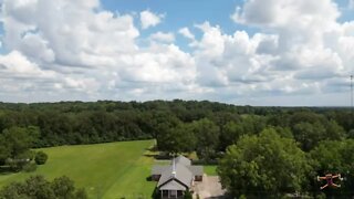 Cloud Timelapse over Hickory Valley Baptist Church in Hickory Valley, TN