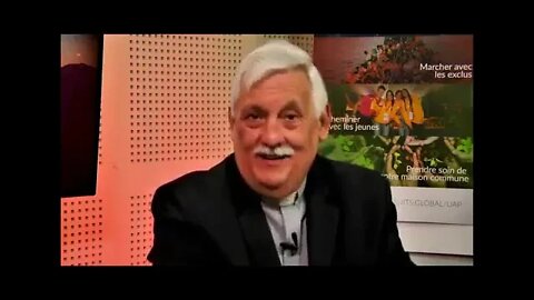 BLACK POPE DECLARES NWO! Jesuit Superior General announces Covid 19 as the flow to the NWO(mirrored)