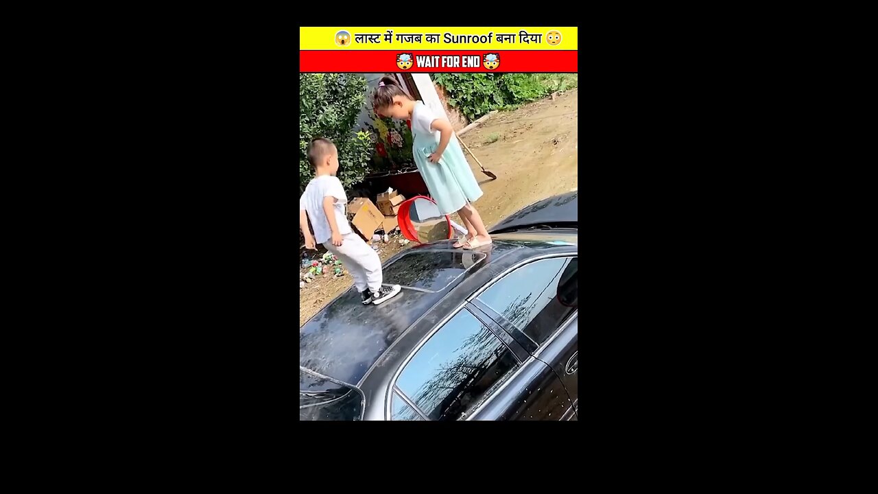 लास्ट में गज़ब का Sunroof बना दिया 😱~ wait for end #shorts #ytshorts #reels #viralvideos #trending