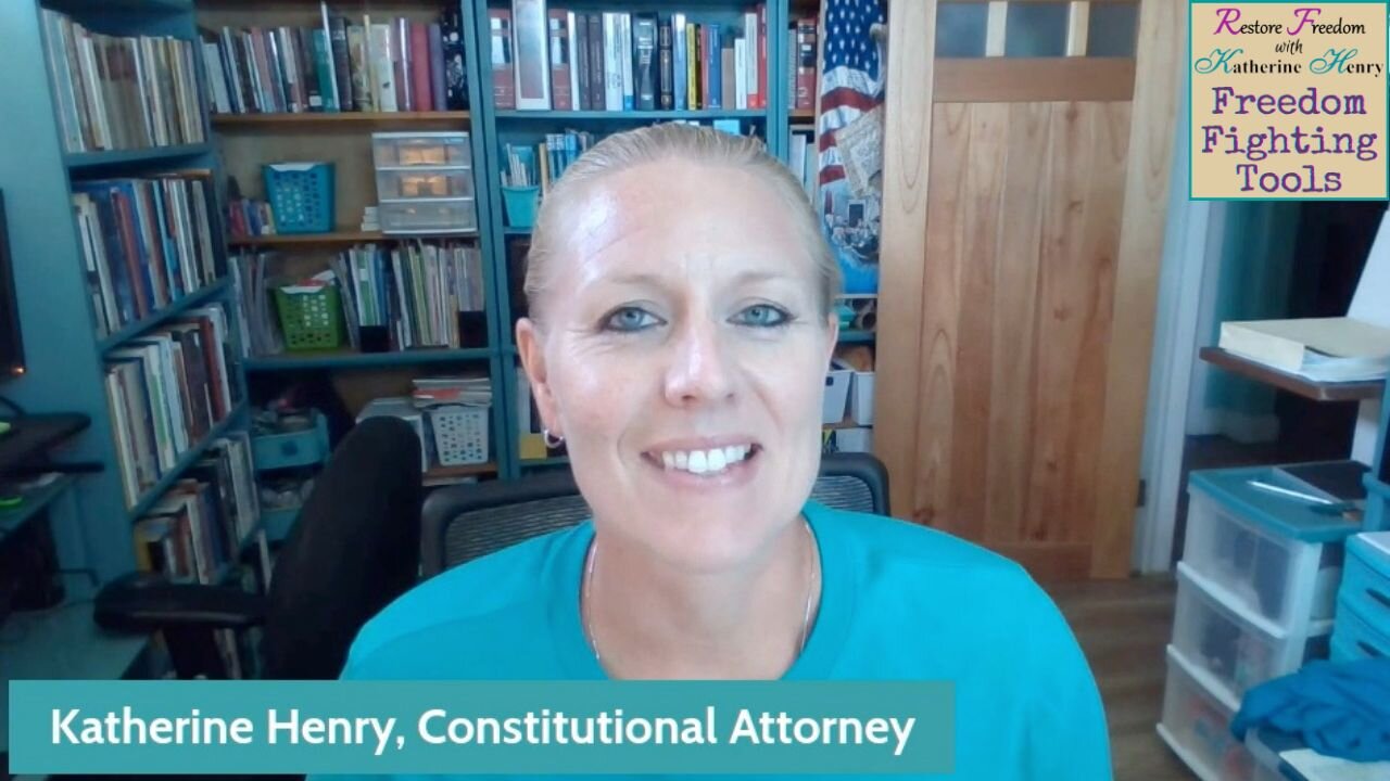 Tools for You to Fight Due Process Violations - Freedom Fighting Tools S1E20