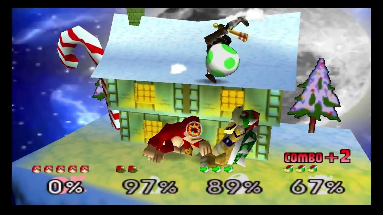 Super Smash REMIX - Retro Replays 12