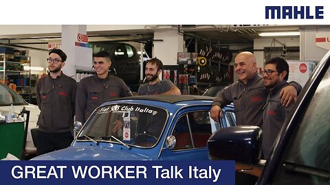 GREAT WORKER Talk Italy