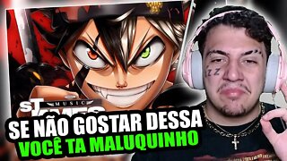 (O QUE FOI ISSO QUE EU OUVI?) REAGINDO a Um Demônio em Mim | Asta (Black Clover) | St James | REACT