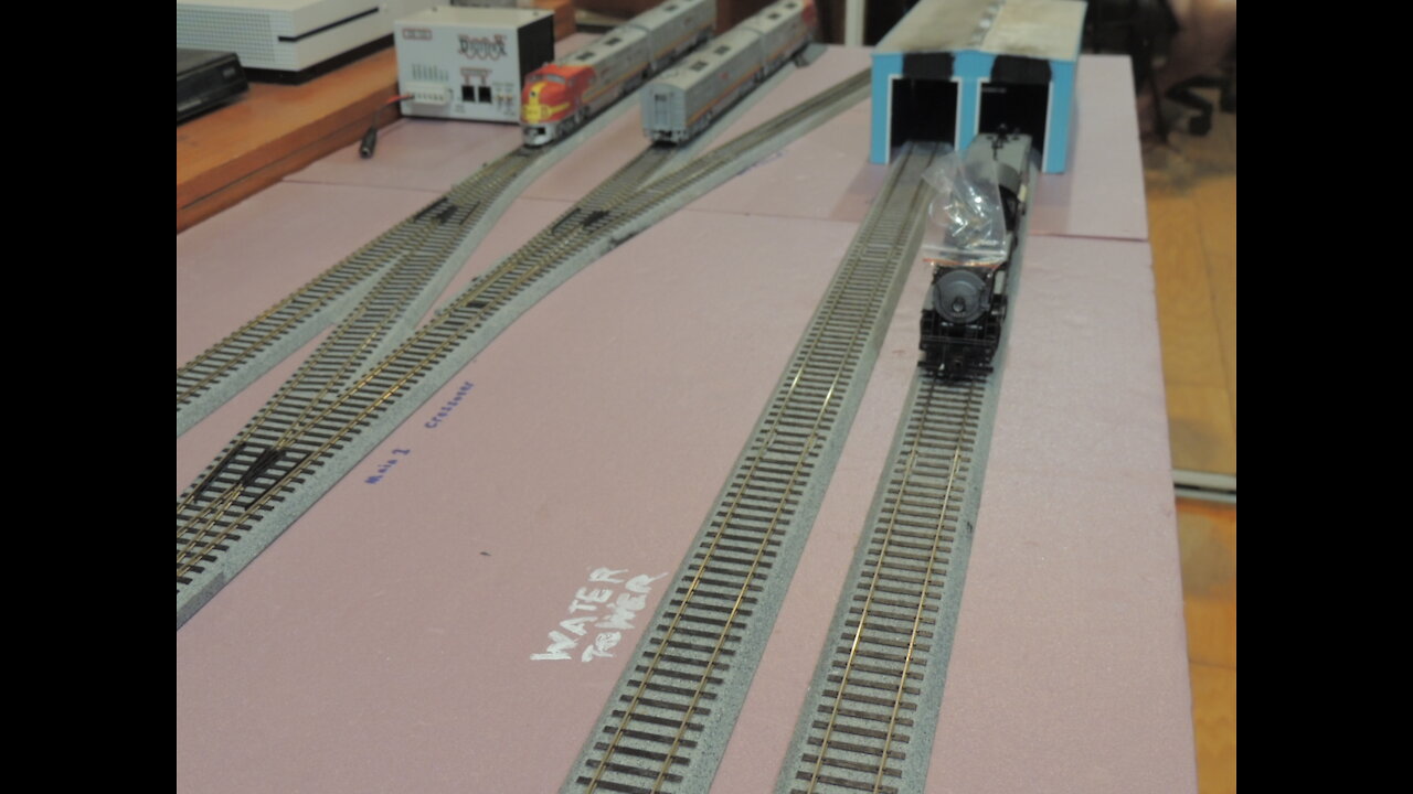 Model Train Update 10/8/2021